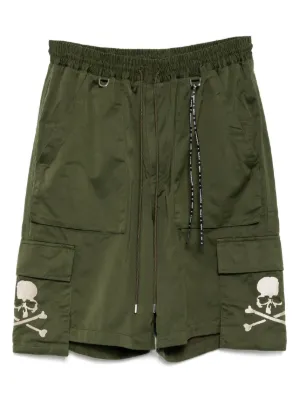 Mastermind Japan スカル カーゴショーツ | ブラック | FARFETCH JP