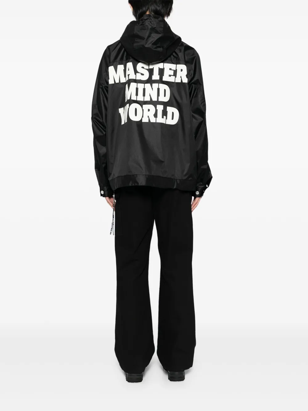 Mastermind World Jack met doodskopprint Zwart