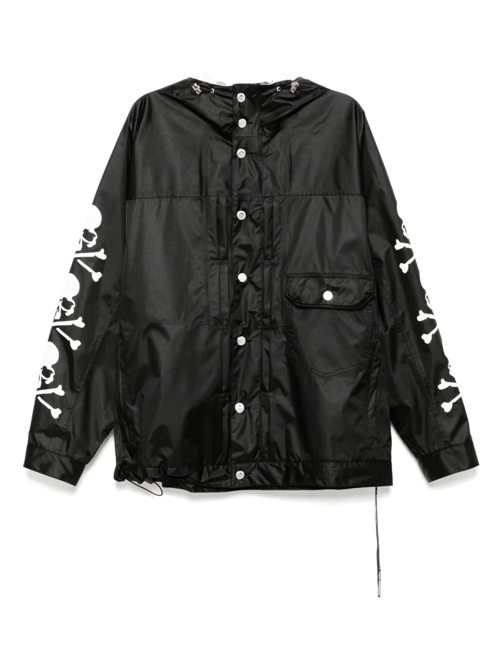 Mastermind World skull-print jacket | Black | Image 1
