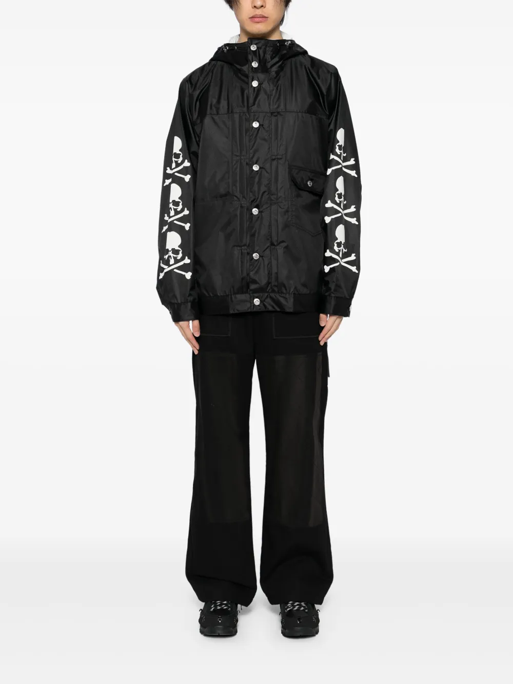 Mastermind World skull-print jacket | Sport Jackets & Windbreakers | Image 2