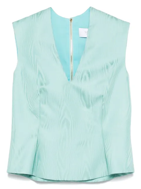 DE SANTIS patterned top
