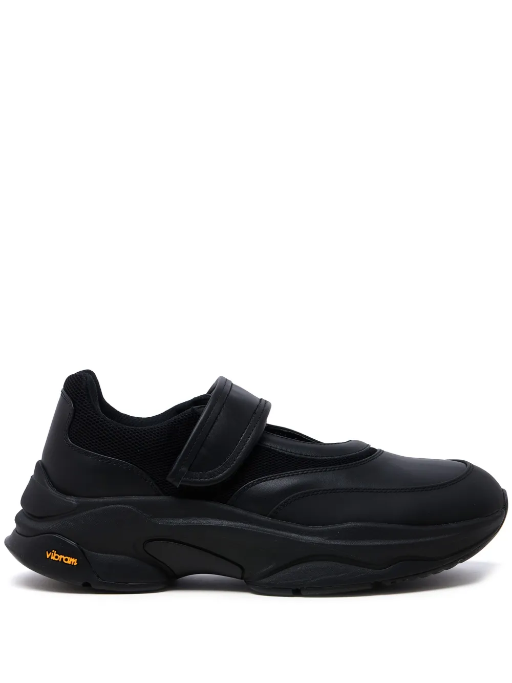 Y's touch-strap sneakers Black