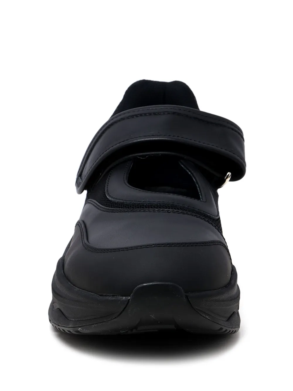 Y's touch-strap sneakers Black