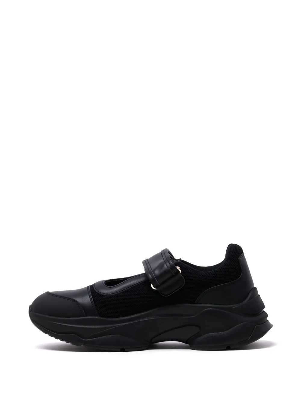 Y's touch-strap sneakers Black