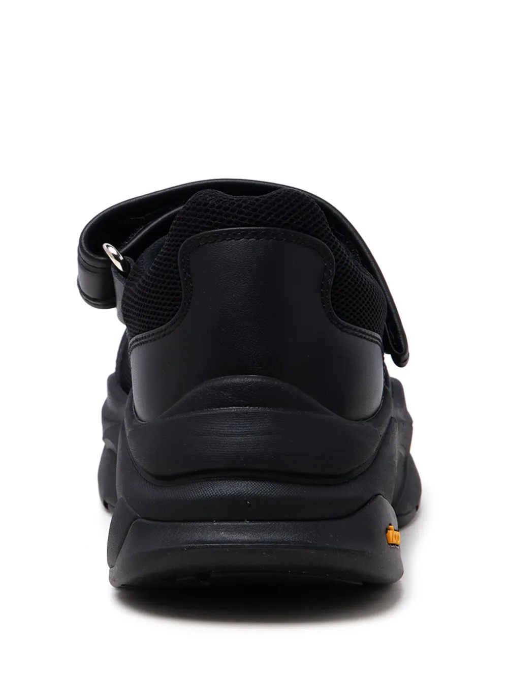 Y's touch-strap sneakers Black