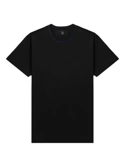 Y's t-shirt à patch logo - Noir - Y's - Modalova