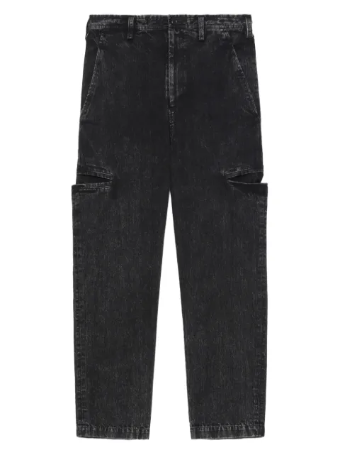 Y's high-waisted jeans