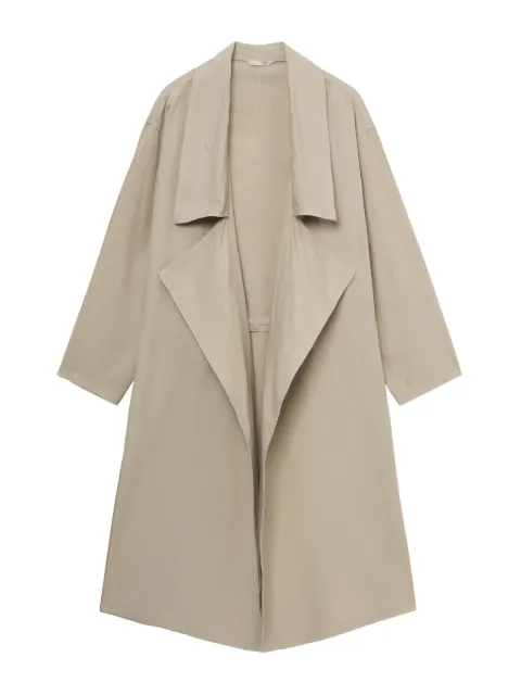 Y's cotton trench coat 