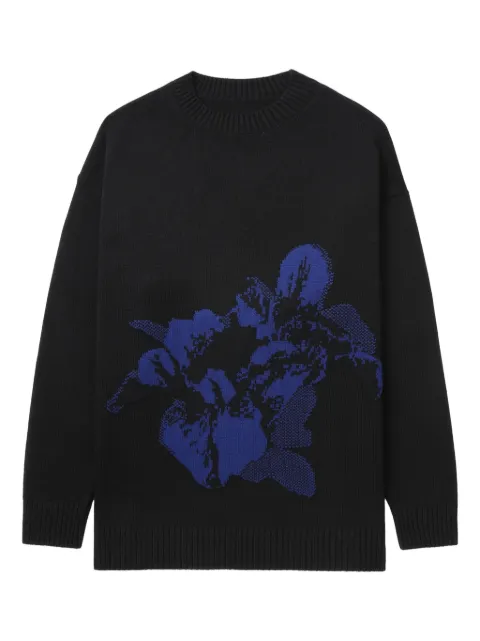 Y's Maglione con logo