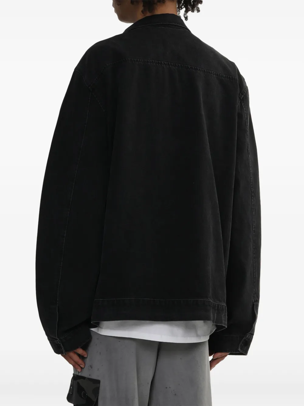 WESTFALL Denim jack Zwart