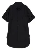 Y's short-sleeved shirt - Black