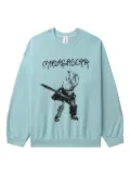 WESTFALL graphic-print sweatshirt - Green