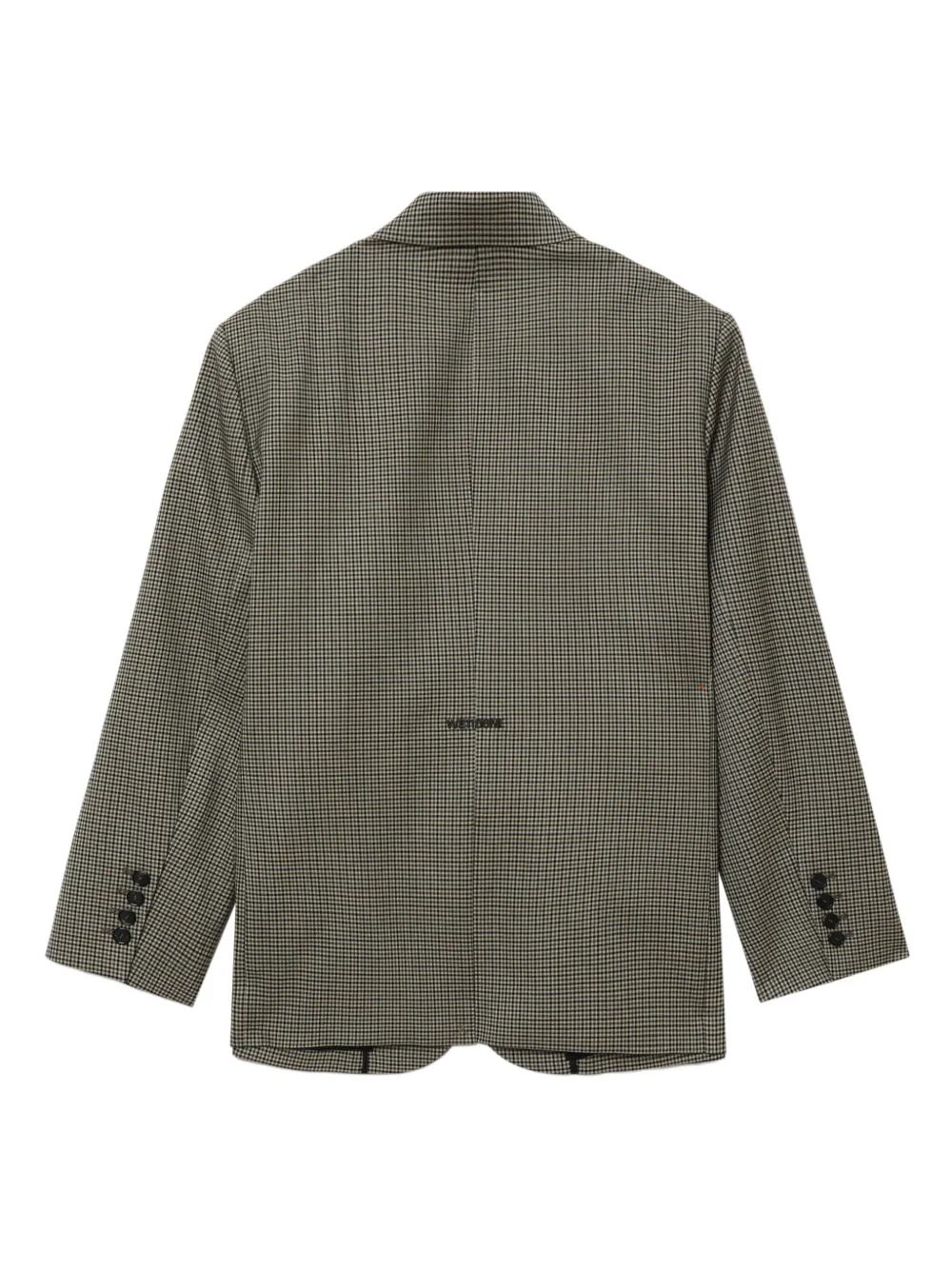 We11done チェック ジャケット | ニュートラル | FARFETCH JP