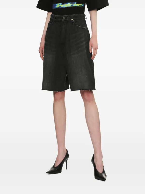 【関税込み】We11done ショートパンツ We11done ショートパンツ | ブラック | FARFETCH JP