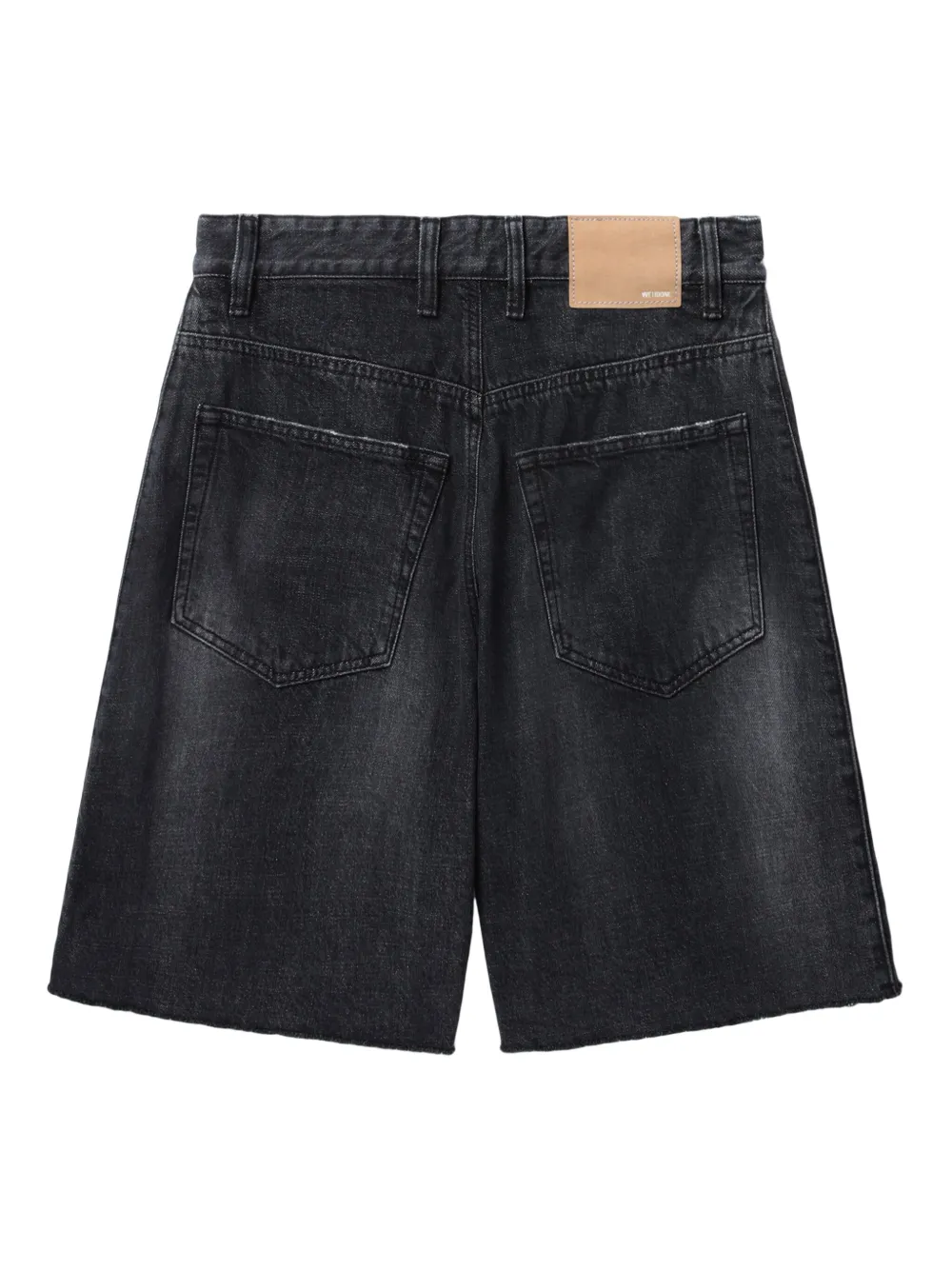 【関税込み】We11done ショートパンツ We11done ショートパンツ | ブラック | FARFETCH JP