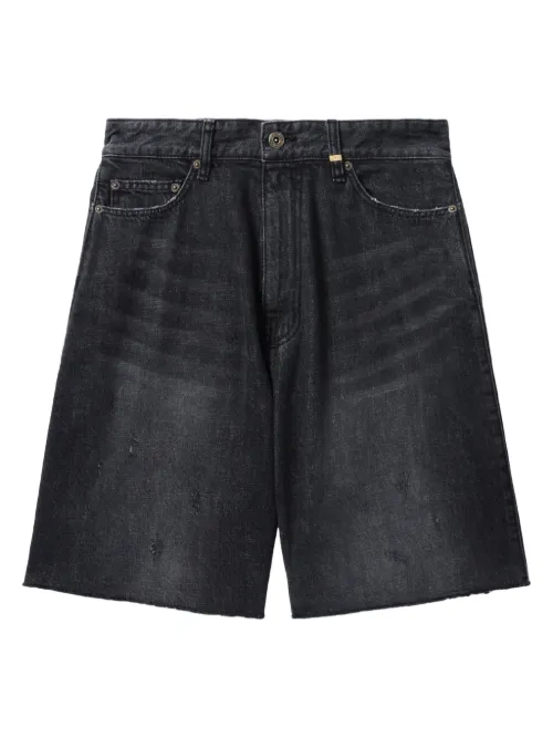 We11done short en coton - Noir - We11done - Modalova