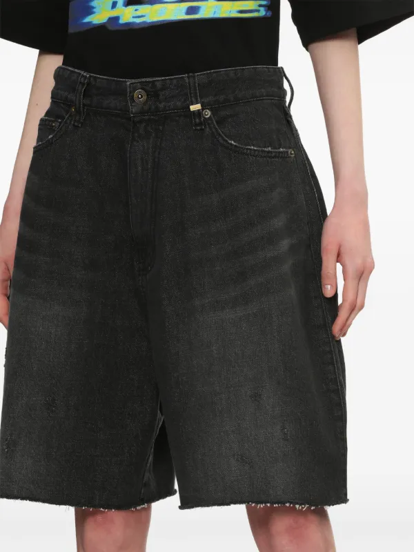 【関税込み】We11done ショートパンツ We11done ショートパンツ | ブラック | FARFETCH JP