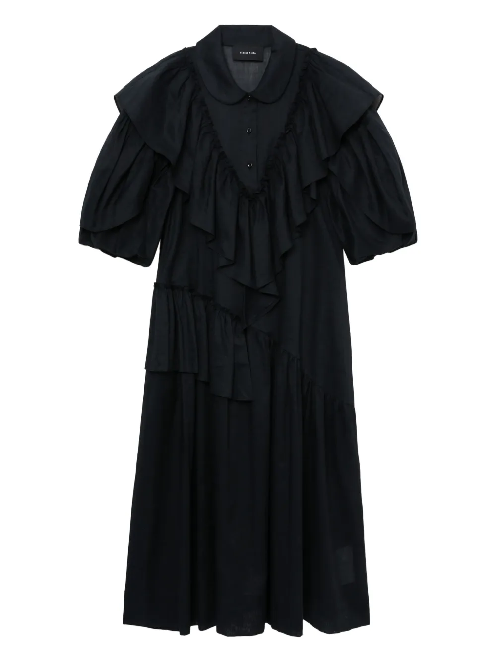 Simone Rocha cotton-blend dress | Black | Image 1