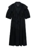 Simone Rocha cotton-blend dress - Black