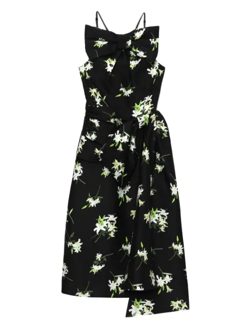 SHUSHU/TONG vestido con detalle de moño