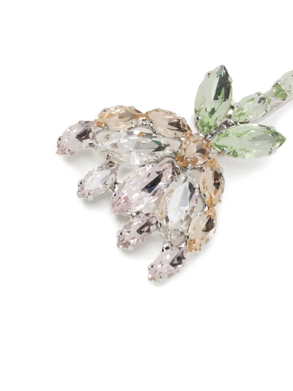 Simone Rocha rhinestone-embellished Hair Clip | Pink | FARFETCH GE