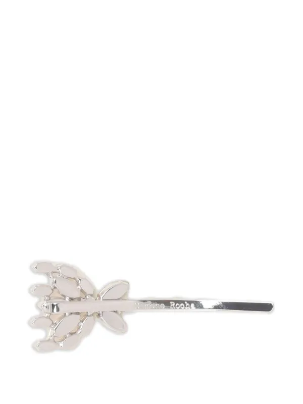 Simone Rocha rhinestone-embellished Hair Clip | Pink | FARFETCH GE