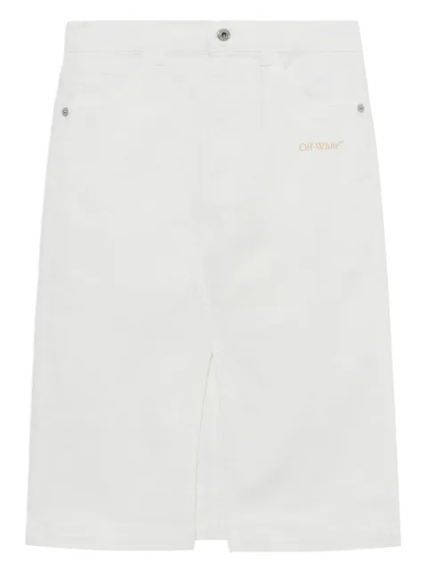 Off-White Kids Bookish skirt 