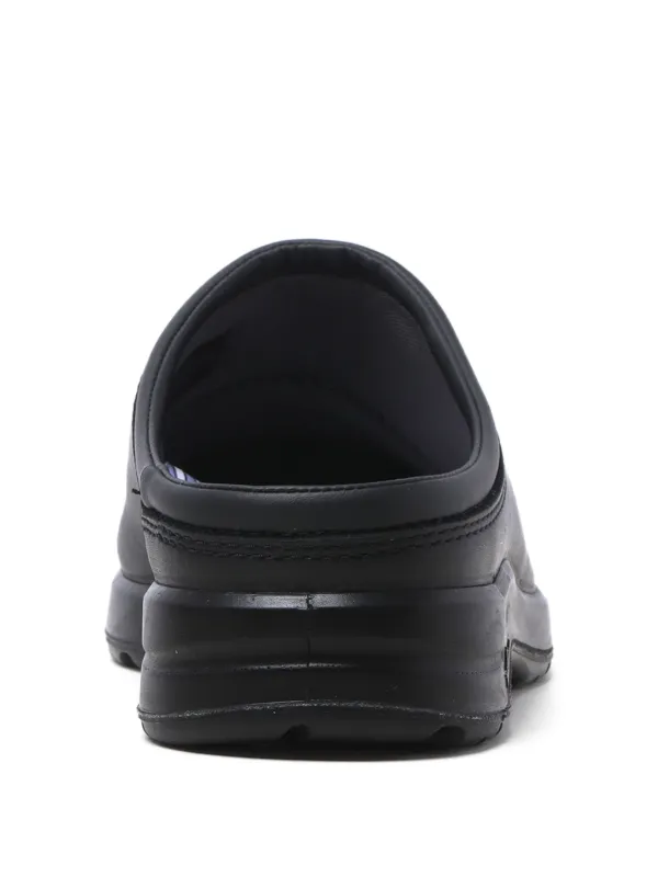 25SS【美品】Blundstone コムデギャルソンオム ブラックサボサンダル 25ss 新品Blundstone コムデギャルソンオム ブラックサボサンダル