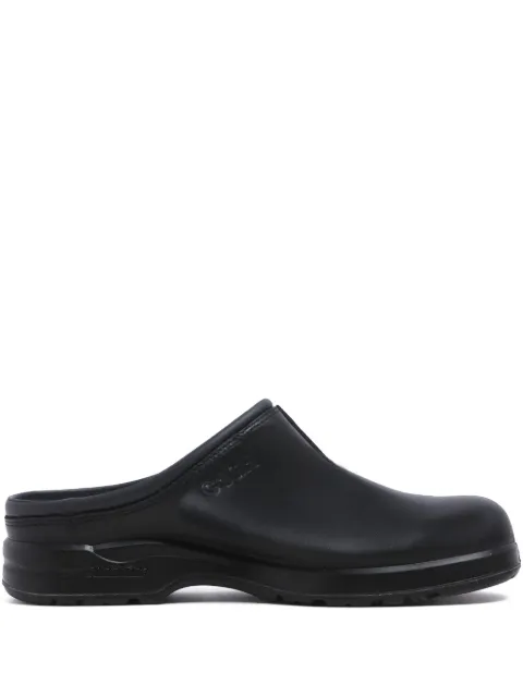 Comme des Garçons Homme x Blundstone rubber clogs