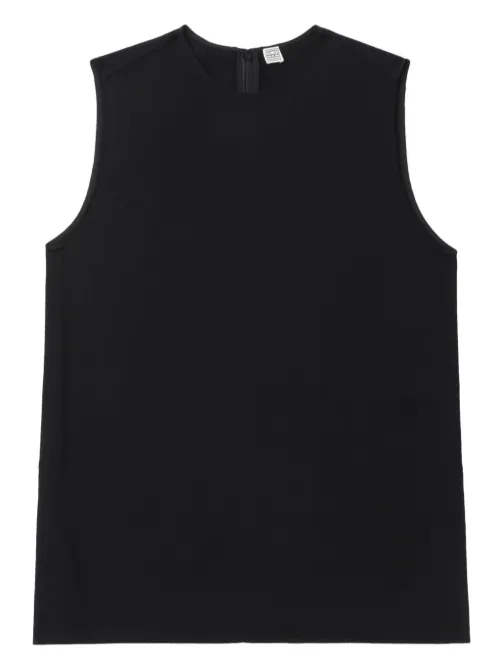 TOTEME haut à rayures - Noir - TOTEME - Modalova