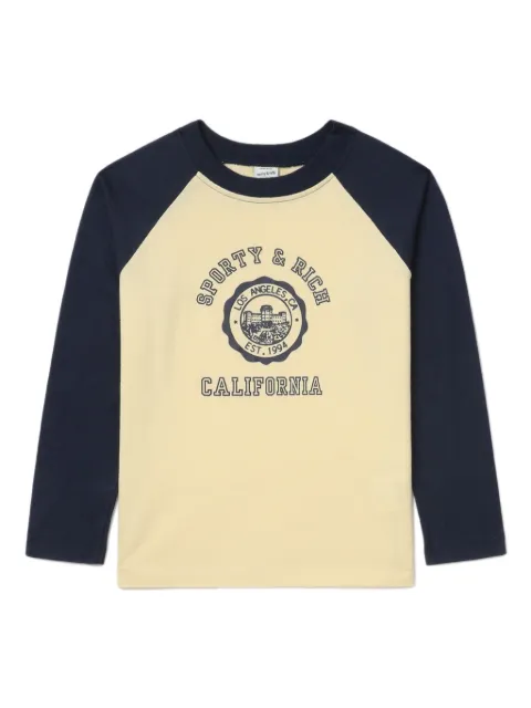 SPORTY & RICH KIDS California Emblem T-shirt