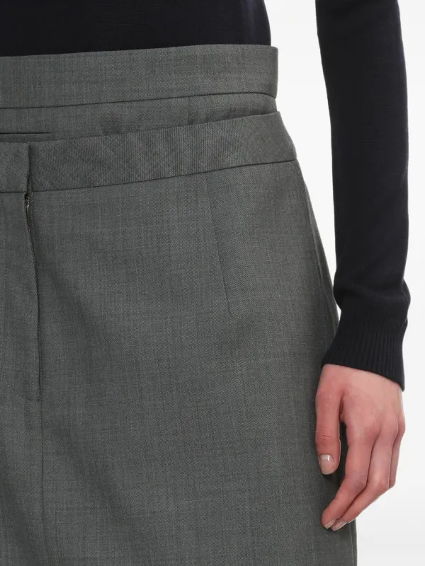 lig. sheer volume skirt gray Ｓ Volume Skirt | Aritzia CA