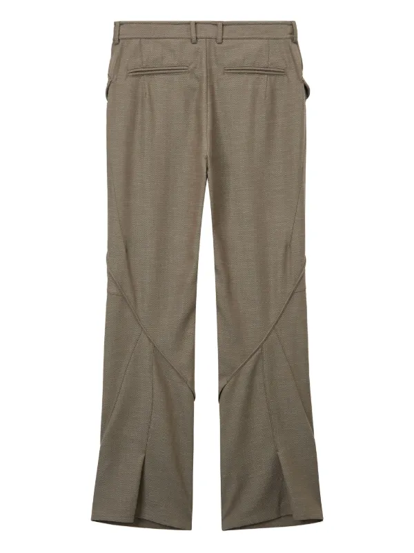 kiko kostadinov パンツ Kiko Kostadinov(キココスタディノフ) KOBE UNIFORM TROUSER