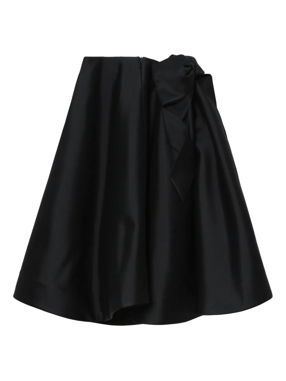 q*e様 SHUSHU/TONG スカート SHUSHU/TONG wool-silk Full Skirt | Black | FARFETCH