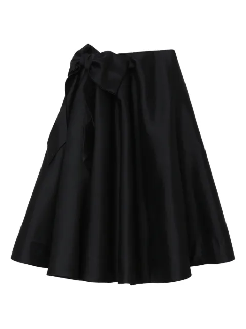 SHUSHU/TONG wool-silk full skirt