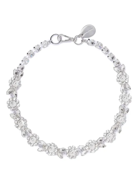Simone Rocha Half Daisy Floret necklace
