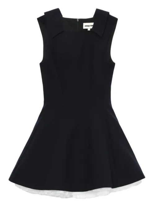 Robe à design sans manches - SHUSHU/TONG - Modalova