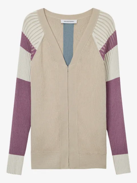 Kiko Kostadinov striped cardigan 