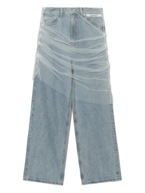 Kimhekim layered jeans