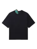 Kolor crew-neck T-shirt - Blue
