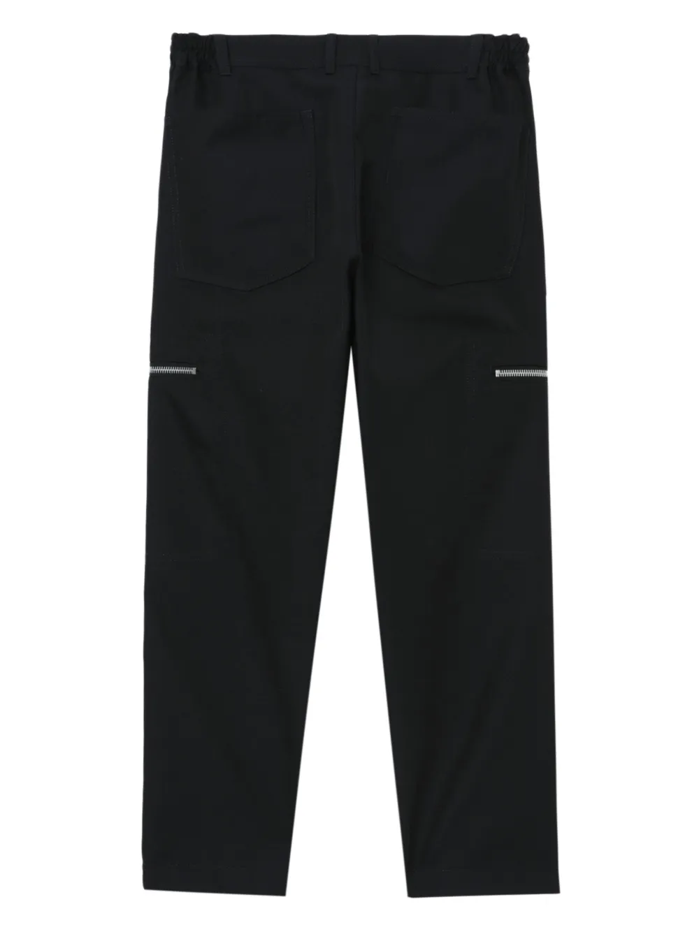 Comme Des Garçons Homme Deux ジップポケット パンツ | ブルー