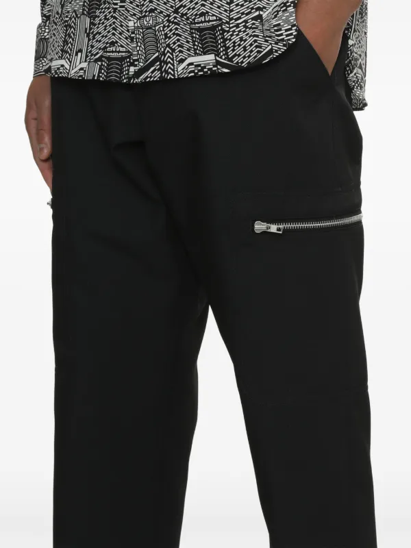 Comme Des Garçons Homme Deux zip-pocket Trousers | Blue | FARFETCH