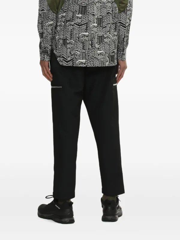 Comme Des Garçons Homme Deux zip-pocket Trousers | Blue | FARFETCH