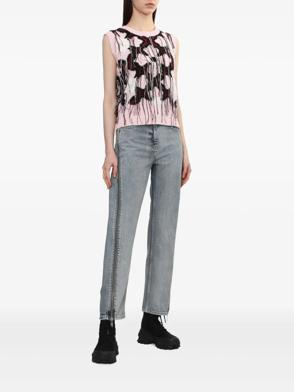Charles Jeffrey Loverboy camiseta con cuello redondo | Chalecos y camisetas | Image 2