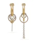 Justine Clenquet Irvin drop earrings - Gold