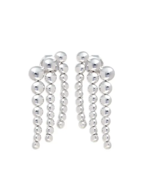 Missoma beaded drop earrings