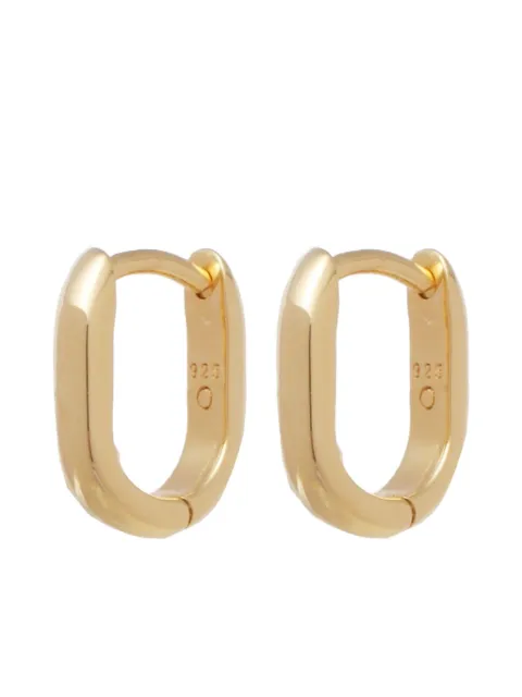 Missoma Ovate huggie earrings