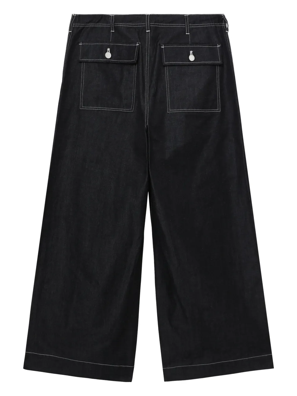 Comme des Garçons Homme Jeans a gamba ampia | Image 6