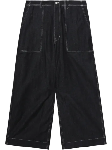 Comme des Garçons Homme جينز بقصة واسعة