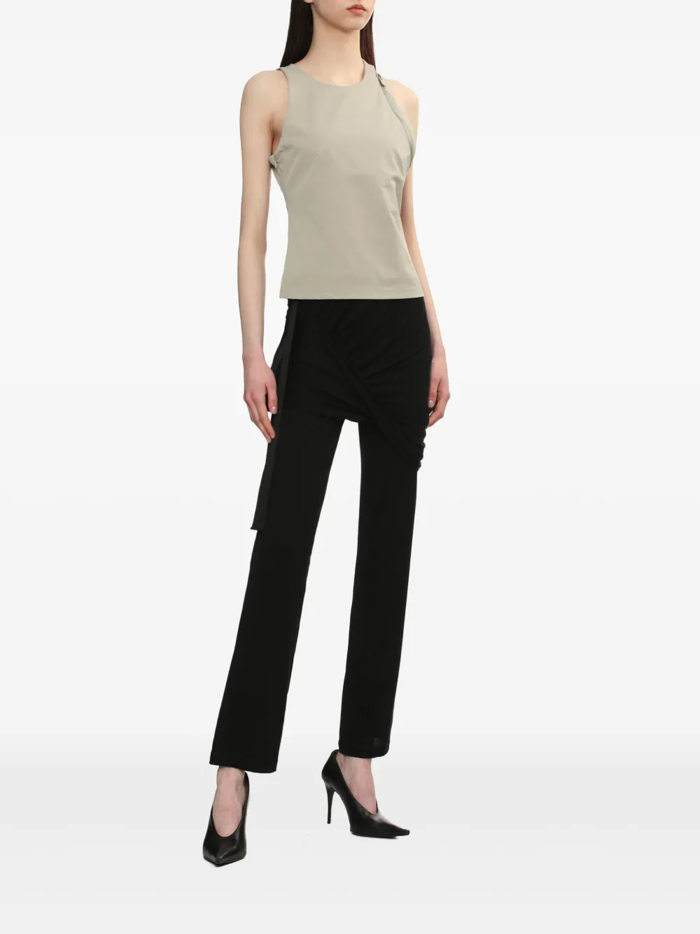 HELIOT EMIL camiseta a capas | Chalecos y camisetas | Image 2